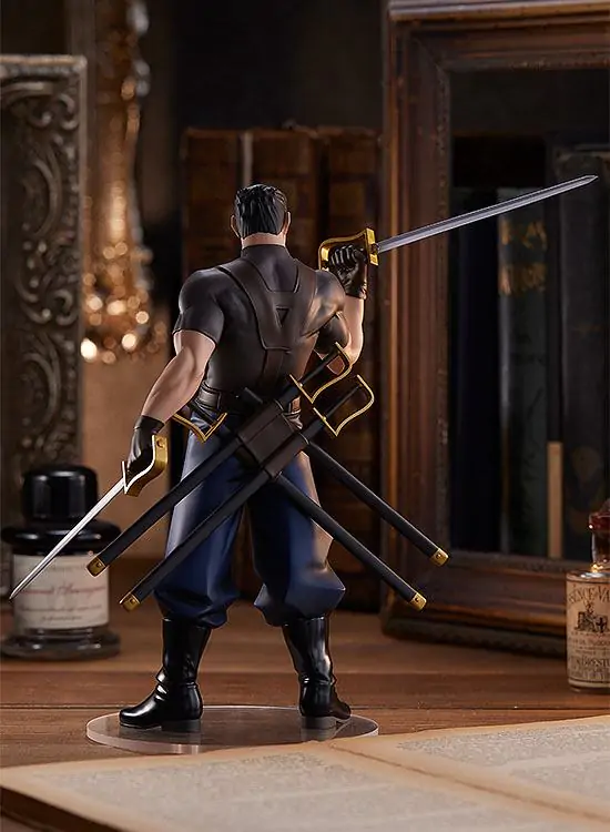 Fullmetal Alchemist: Brotherhood Pop Up Parade PVC Statue King Bradley 18 cm product photo