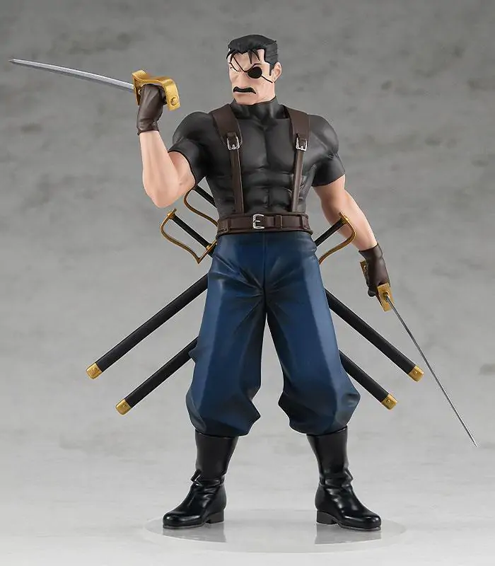 Fullmetal Alchemist: Brotherhood Pop Up Parade PVC Statue King Bradley 18 cm product photo