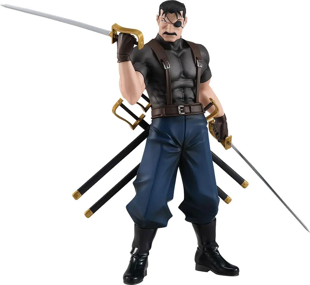 Fullmetal Alchemist: Brotherhood Pop Up Parade PVC Statue King Bradley 18 cm product photo