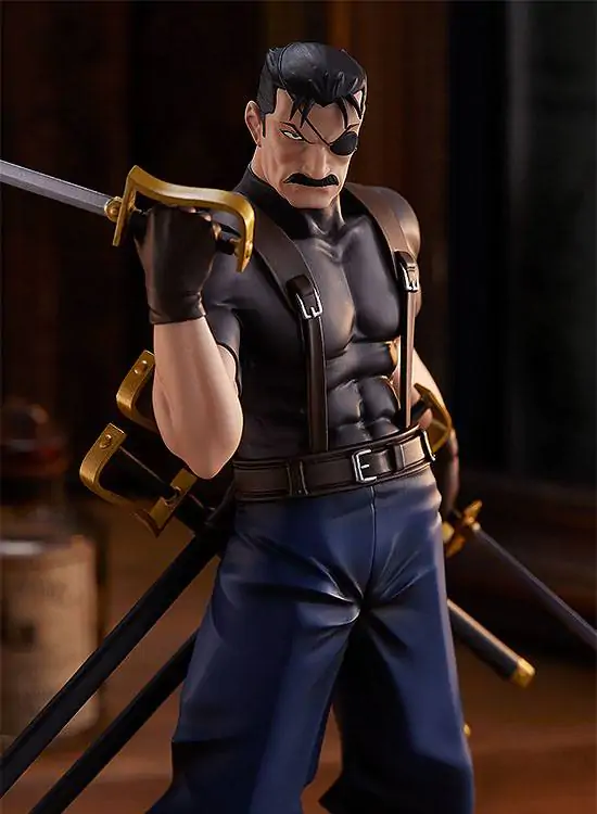 Fullmetal Alchemist: Brotherhood Pop Up Parade PVC Statue King Bradley 18 cm product photo