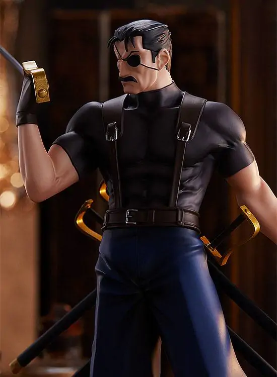Fullmetal Alchemist: Brotherhood Pop Up Parade PVC Statue King Bradley 18 cm product photo