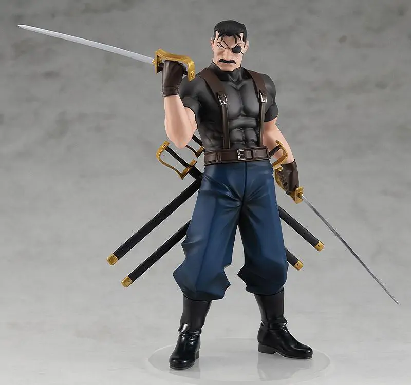 Fullmetal Alchemist: Brotherhood Pop Up Parade PVC Statue King Bradley 18 cm product photo