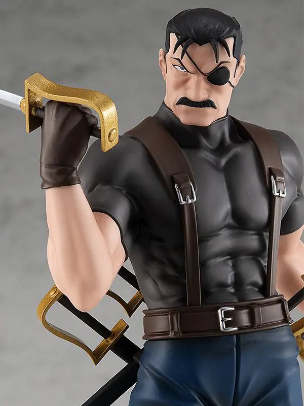 Fullmetal Alchemist: Brotherhood Pop Up Parade PVC Statue King Bradley 18 cm product photo
