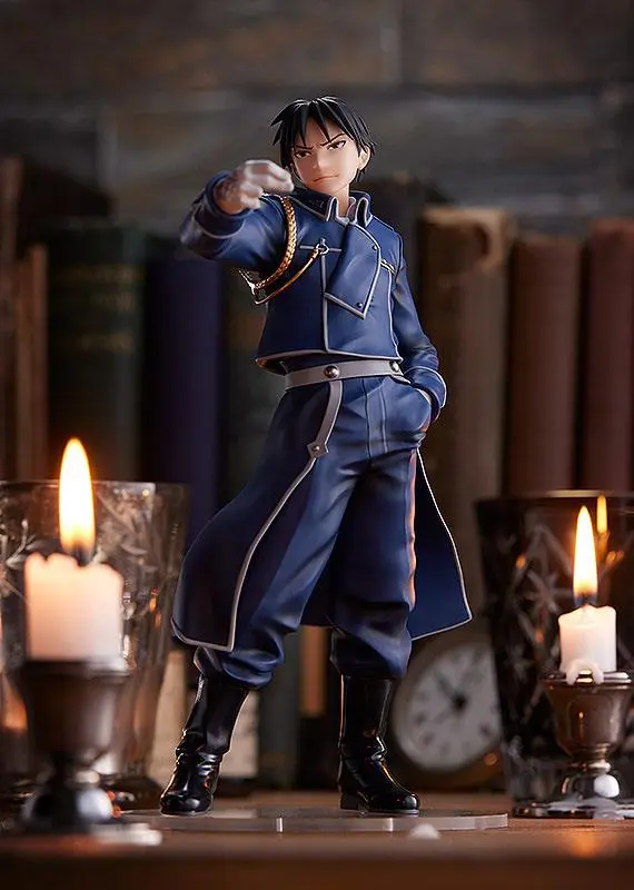 Fullmetal Alchemist: Brotherhood Pop Up Parade PVC Statue Roy Mustang 17 cm termékfotó