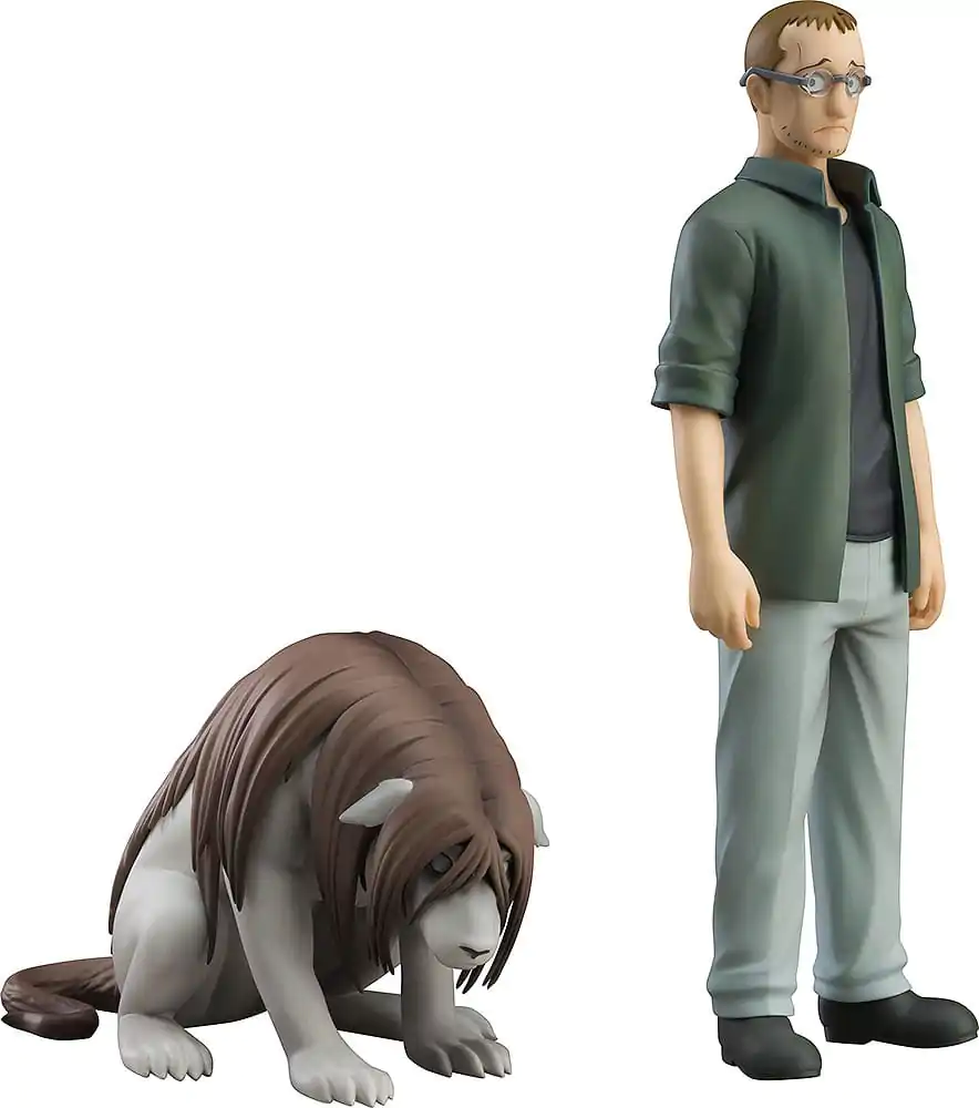Fullmetal Alchemist: Brotherhood Pop Up Parade PVC Statue Shou Tucker &amp; Nina Chimera 18 cm product photo