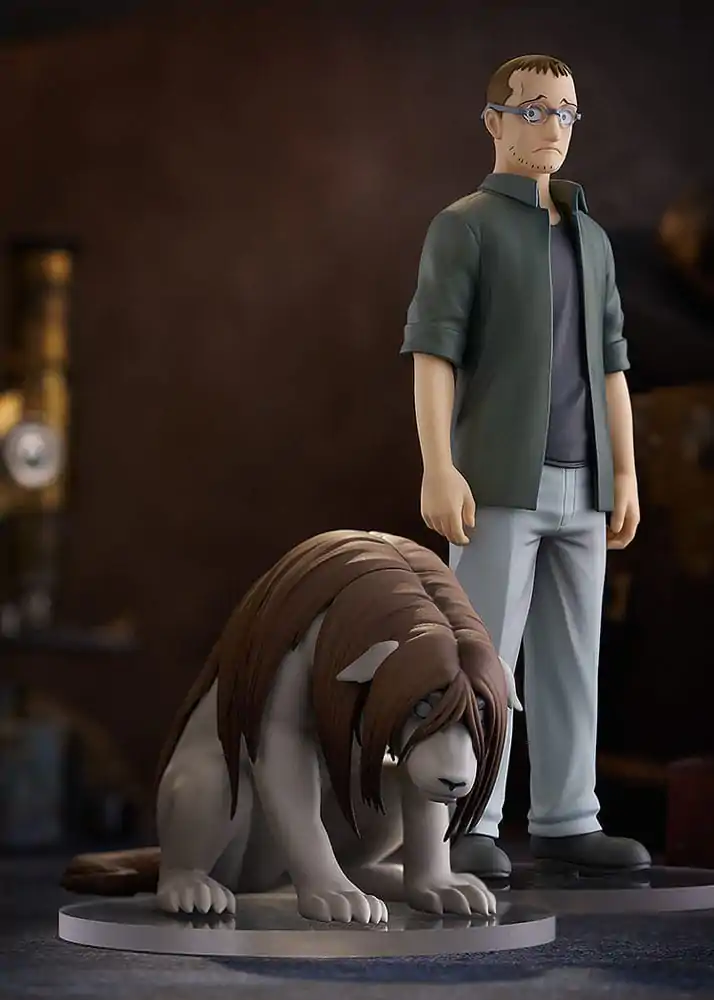 Fullmetal Alchemist: Brotherhood Pop Up Parade PVC Statue Shou Tucker &amp; Nina Chimera 18 cm product photo