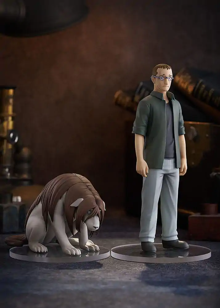 Fullmetal Alchemist: Brotherhood Pop Up Parade PVC Statue Shou Tucker &amp; Nina Chimera 18 cm product photo