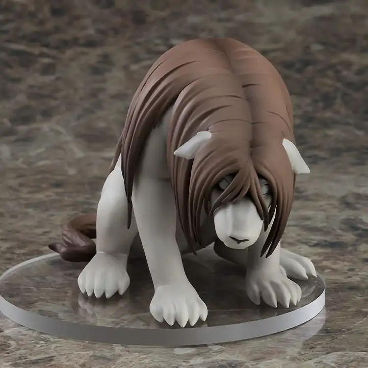 Fullmetal Alchemist: Brotherhood Pop Up Parade PVC Statue Shou Tucker &amp; Nina Chimera 18 cm product photo