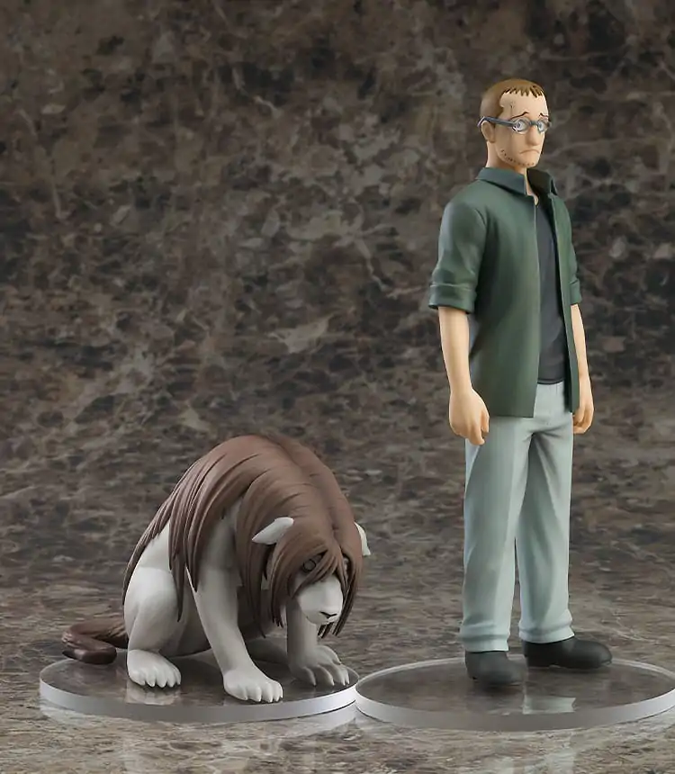 Fullmetal Alchemist: Brotherhood Pop Up Parade PVC Statue Shou Tucker &amp; Nina Chimera 18 cm product photo