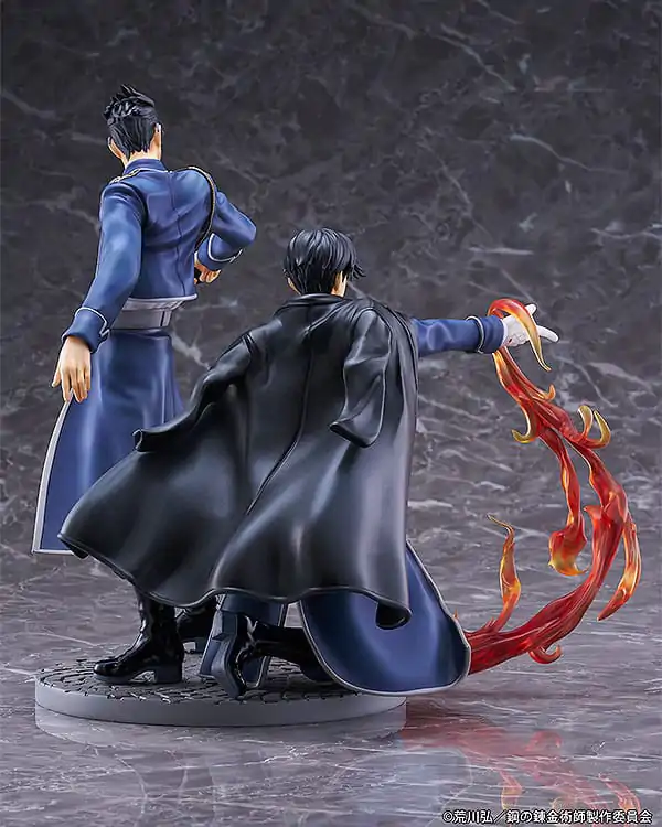 Fullmetal Alchemist: Brotherhood PVC Statue Roy Mustang & Maes Hughes Kizuna 27 cm termékfotó