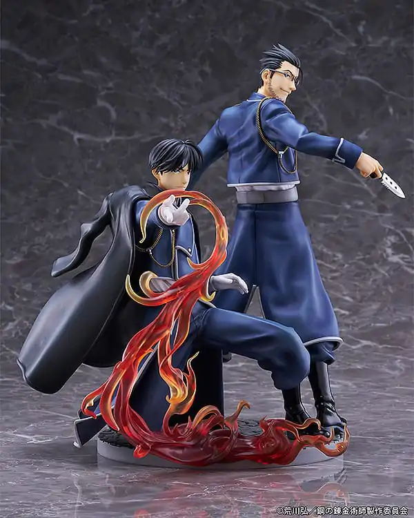 Fullmetal Alchemist: Brotherhood PVC Statue Roy Mustang & Maes Hughes Kizuna 27 cm termékfotó