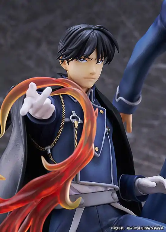 Fullmetal Alchemist: Brotherhood PVC Statue Roy Mustang & Maes Hughes Kizuna 27 cm termékfotó