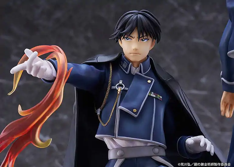 Fullmetal Alchemist: Brotherhood PVC Statue Roy Mustang & Maes Hughes Kizuna 27 cm termékfotó