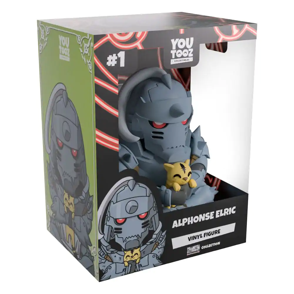 Fullmetal Alchemist: Brotherhood Vinyl Figure Alphonse Elric 11 cm termékfotó