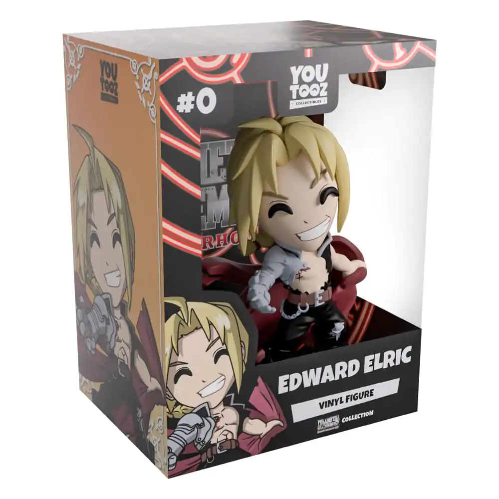 Fullmetal Alchemist: Brotherhood Vinyl Figure Edward Elric 12 cm termékfotó