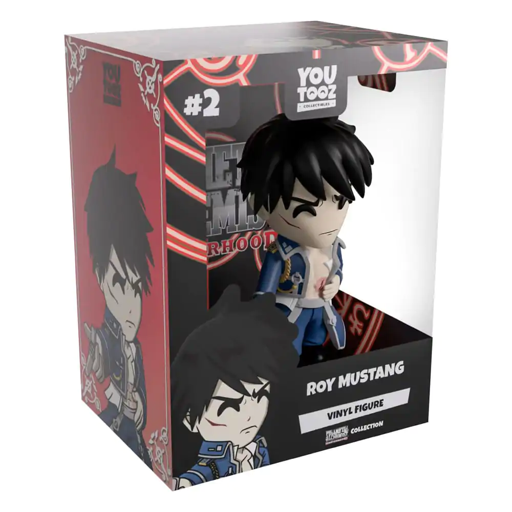 Fullmetal Alchemist: Brotherhood Vinyl Figure Roy Mustang 12 cm termékfotó