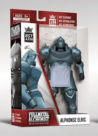 Fullmetal Alchemist BST AXN Action Figure Alphonse Elric 13 cm product photo