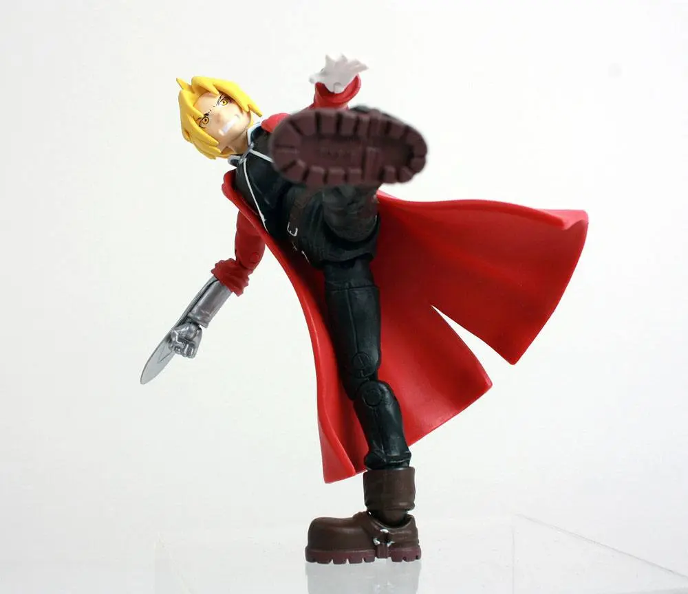 Fullmetal Alchemist BST AXN Action Figure Edward Elric 13 cm product photo