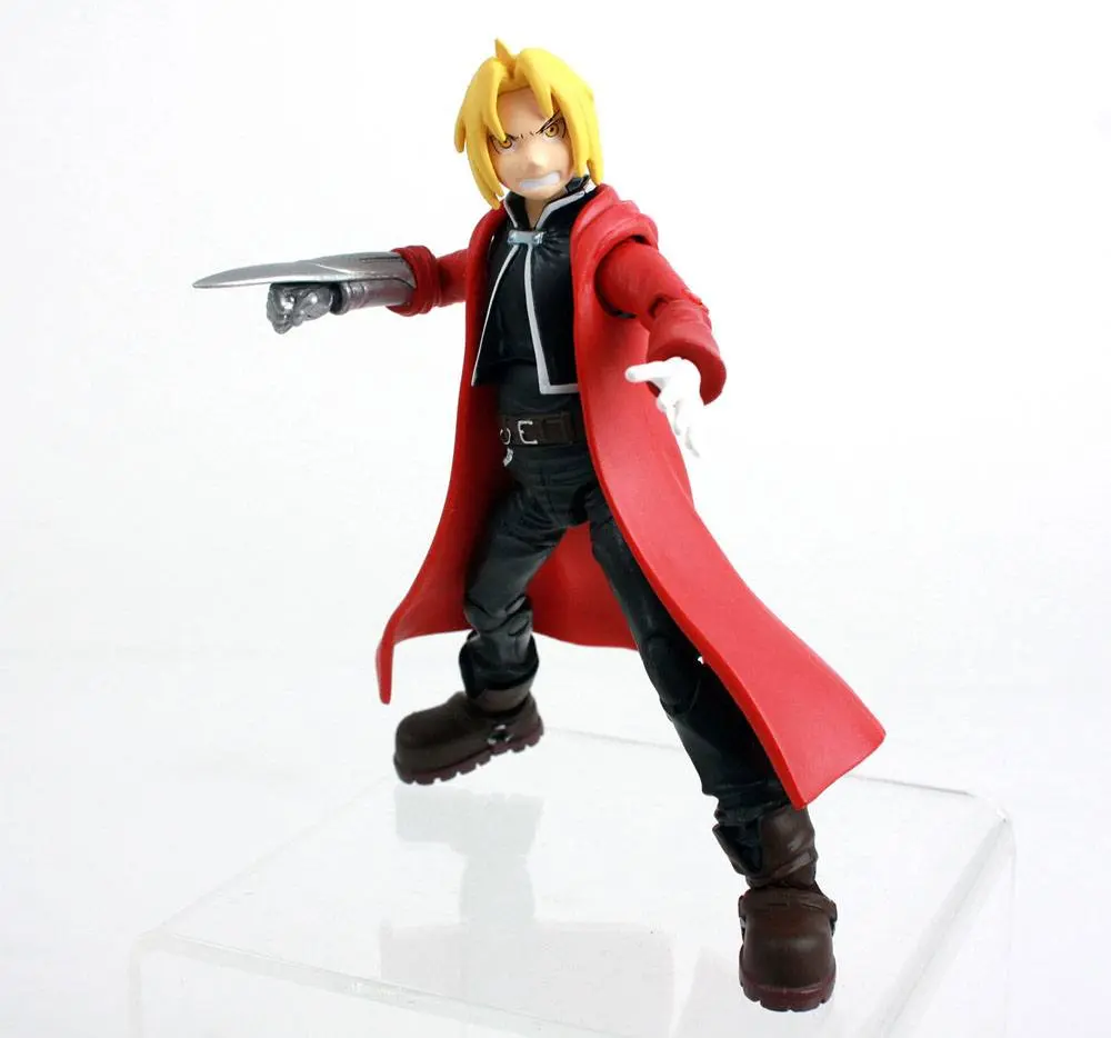 Fullmetal Alchemist BST AXN Action Figure Edward Elric 13 cm product photo