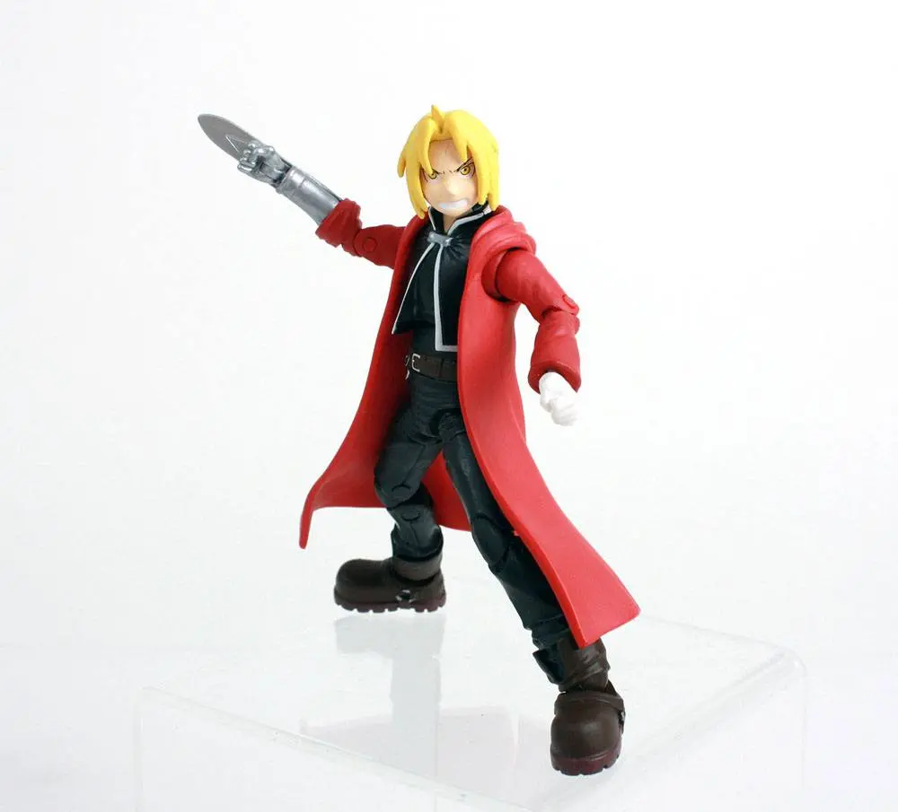 Fullmetal Alchemist BST AXN Action Figure Edward Elric 13 cm product photo