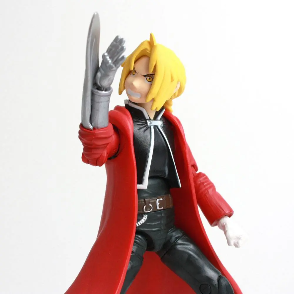 Fullmetal Alchemist BST AXN Action Figure Edward Elric 13 cm product photo