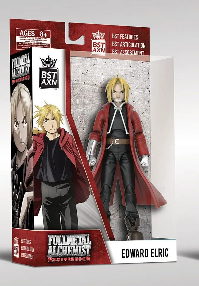 Fullmetal Alchemist BST AXN Action Figure Edward Elric 13 cm product photo