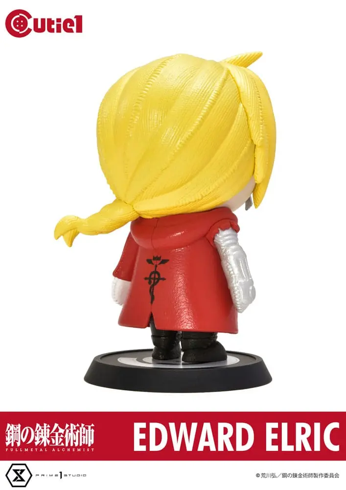 Fullmetal Alchemist Cutie1 PVC Figure Edward Elrico 12 cm product photo