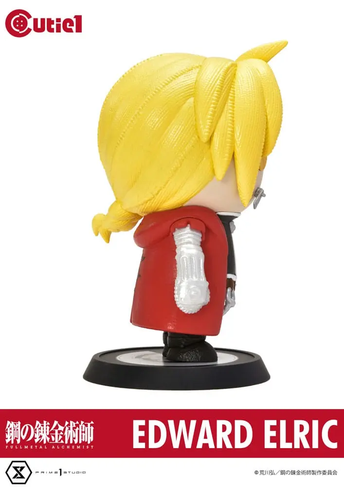 Fullmetal Alchemist Cutie1 PVC Figure Edward Elrico 12 cm product photo
