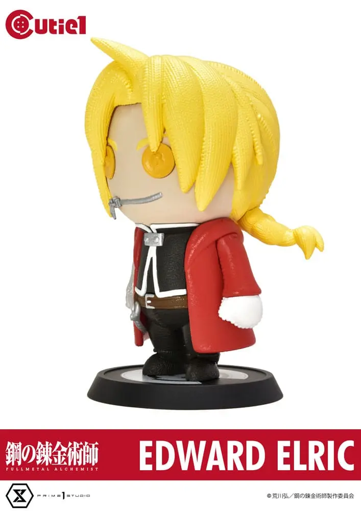 Fullmetal Alchemist Cutie1 PVC Figure Edward Elrico 12 cm product photo