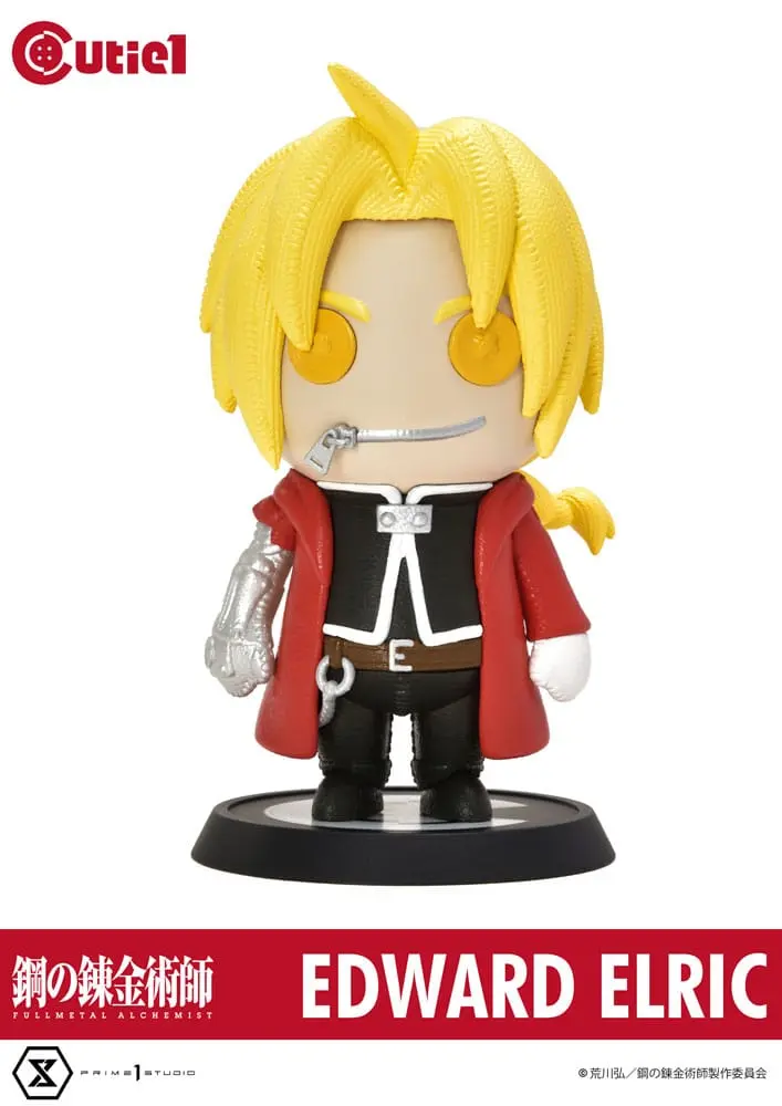 Fullmetal Alchemist Cutie1 PVC Figure Edward Elrico 12 cm product photo