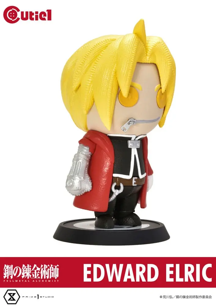 Fullmetal Alchemist Cutie1 PVC Figure Edward Elrico 12 cm product photo