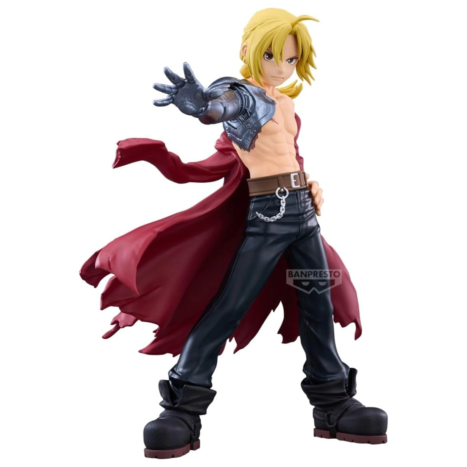 Fullmetal Alchemist Edward Elric Figure Grandista 25cm product photo