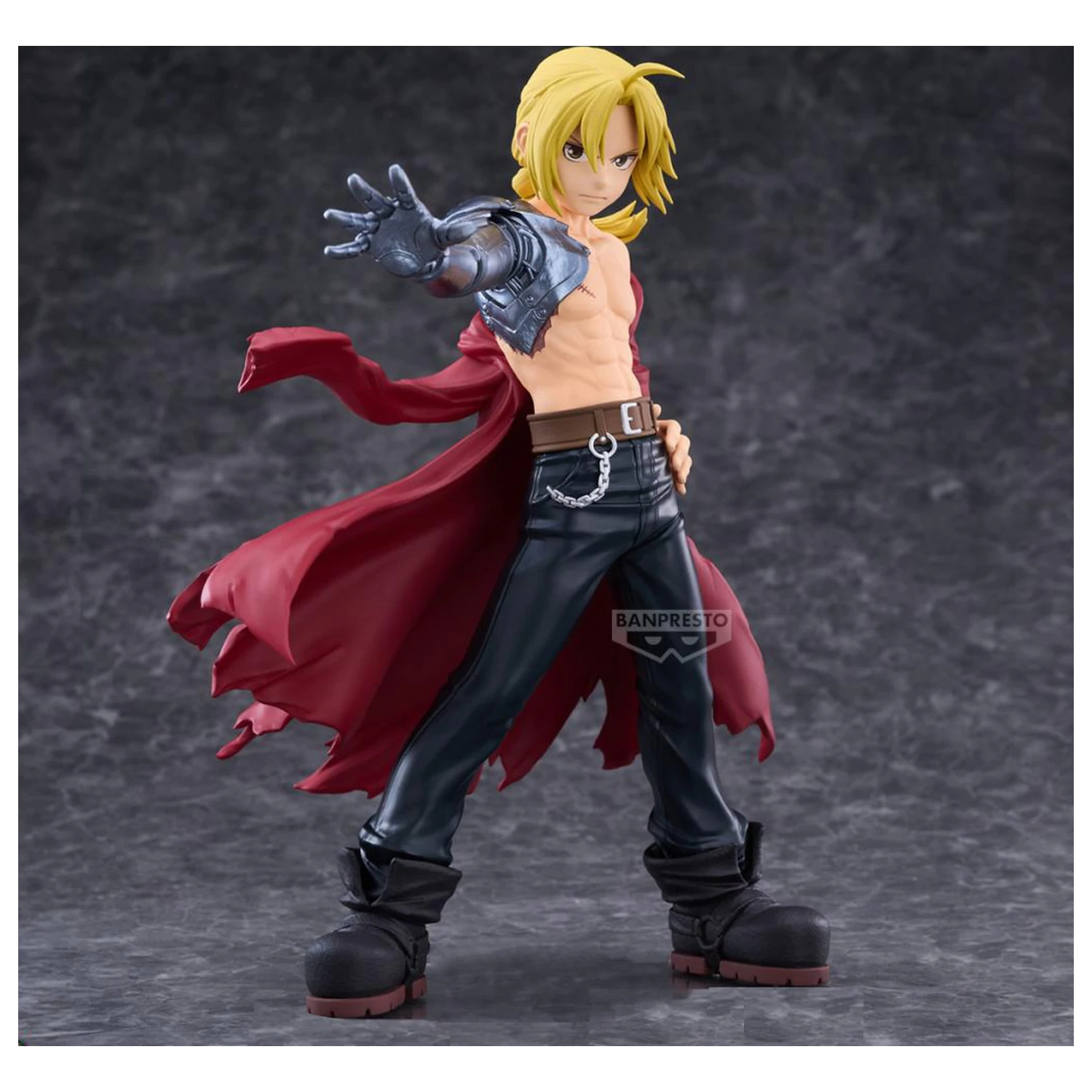 Fullmetal Alchemist Edward Elric Figure Grandista 25cm product photo