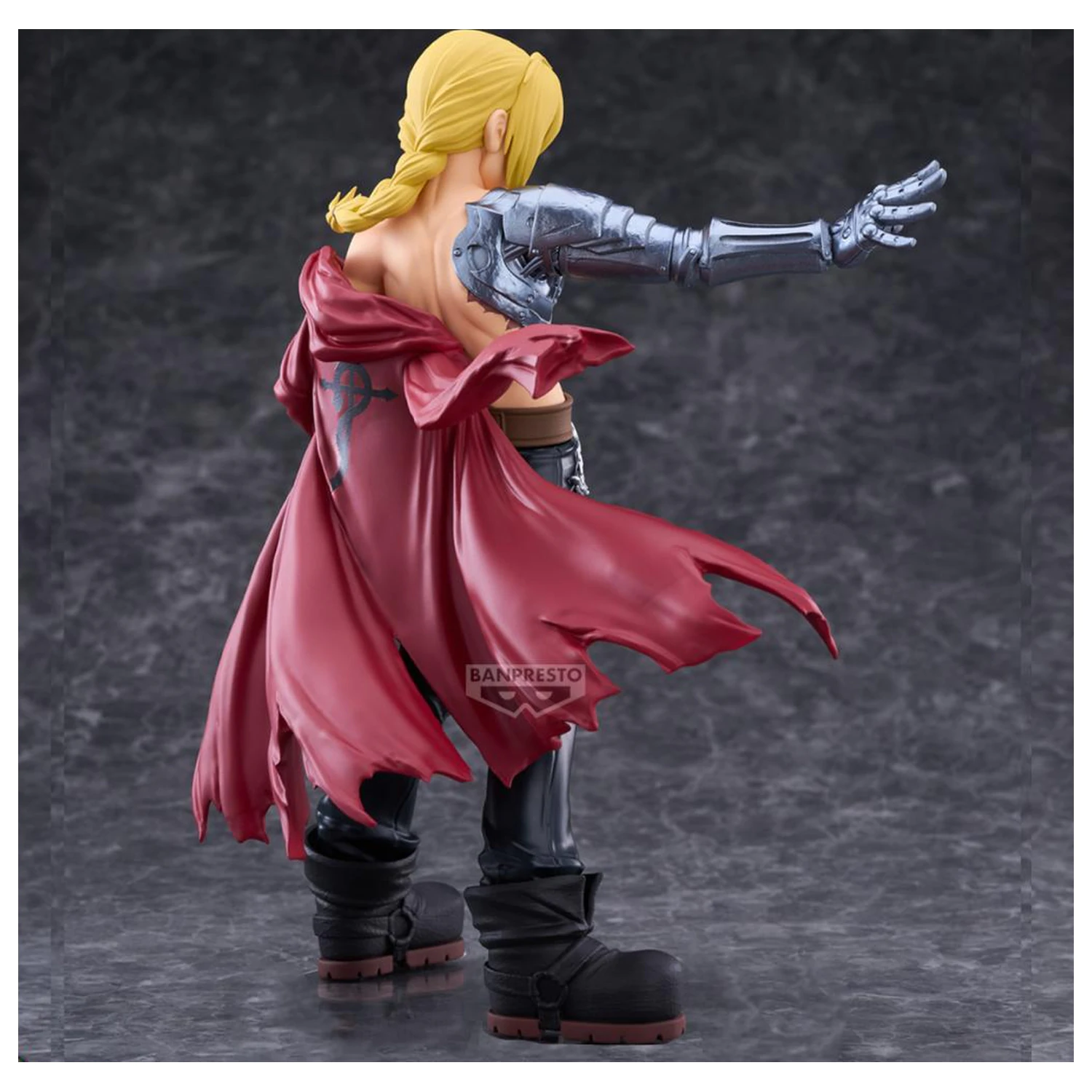 Fullmetal Alchemist Edward Elric Figure Grandista 25cm product photo