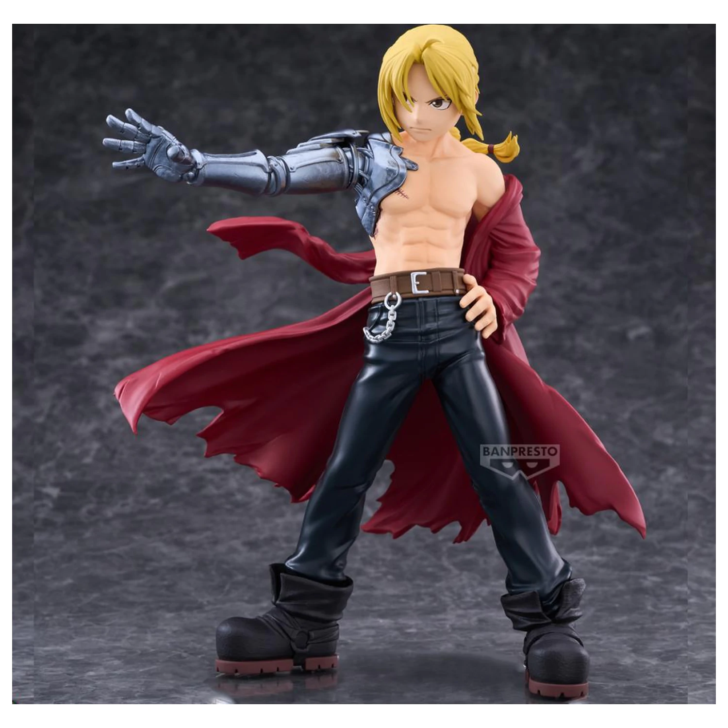 Fullmetal Alchemist Edward Elric Figure Grandista 25cm product photo