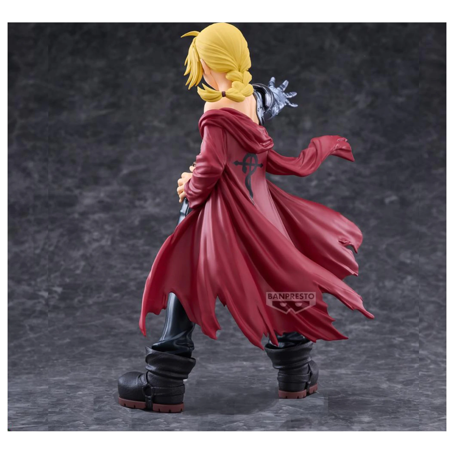 Fullmetal Alchemist Edward Elric Figure Grandista 25cm product photo