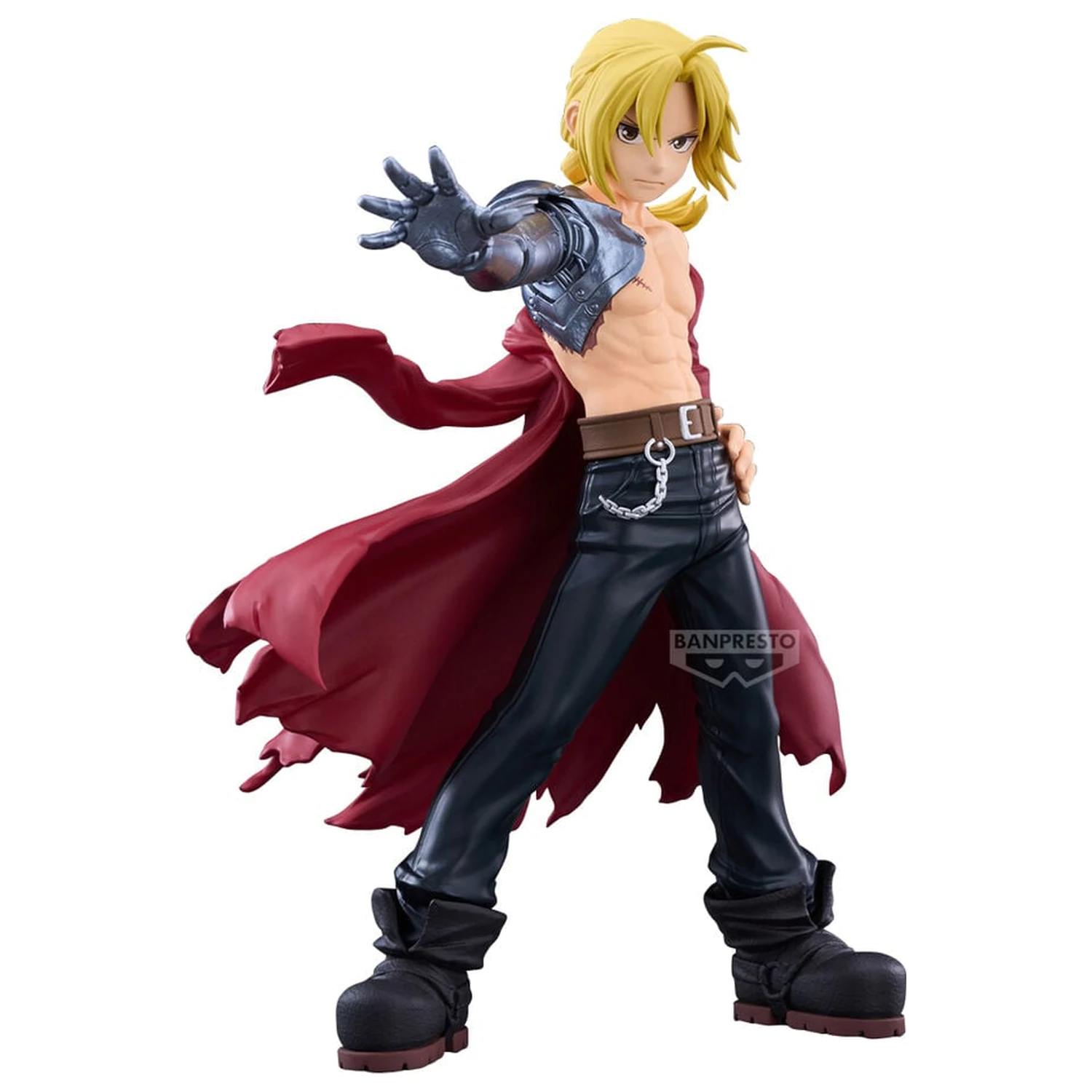 Fullmetal Alchemist Edward Elric Gradista figure 25cm product photo