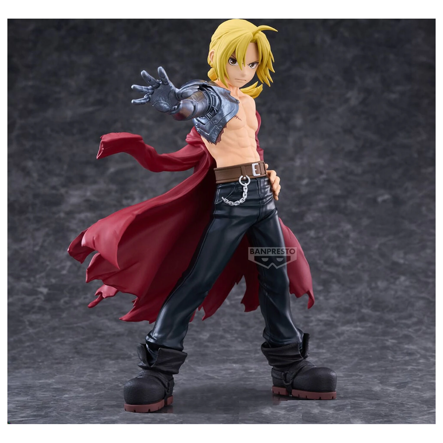 Fullmetal Alchemist Edward Elric Gradista figure 25cm product photo
