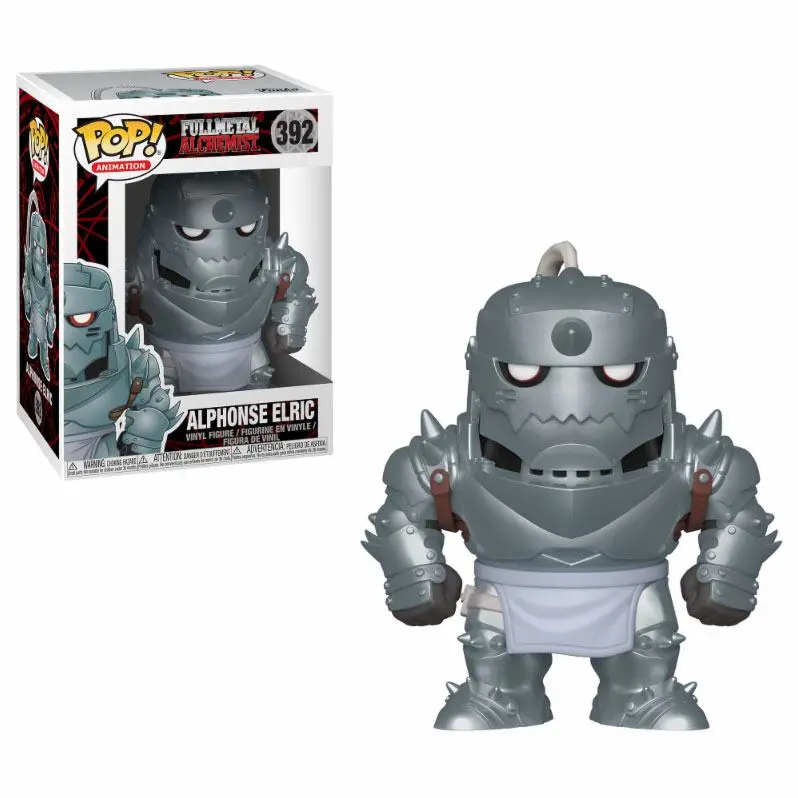 Fullmetal Alchemist POP! Animation Vinyl Figure Alphonse Elric 9 cm product photo