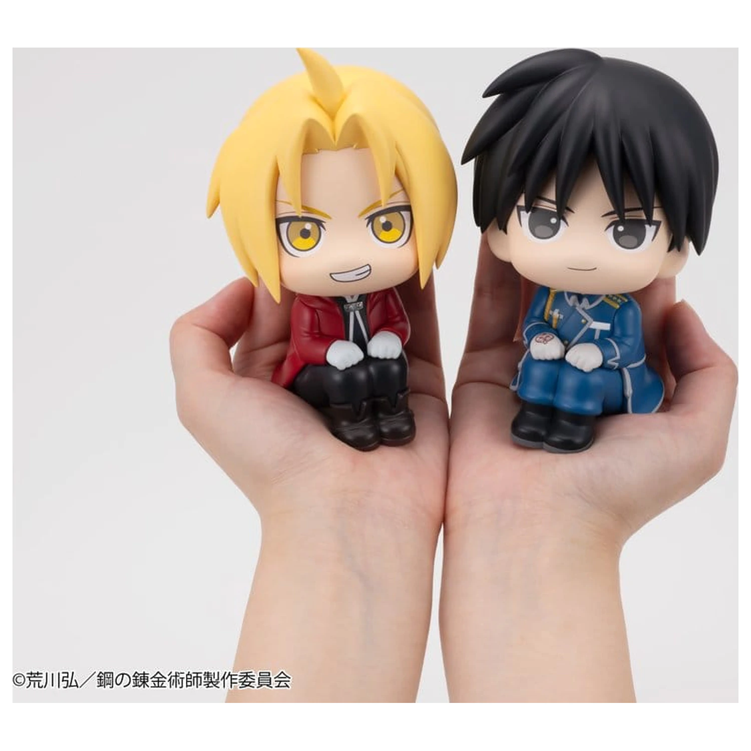 Fullmetal Alchemist Look Up PVC Figures 2-Pack Edward Elric & Roy Mustang 11 cm (with gift) product photo