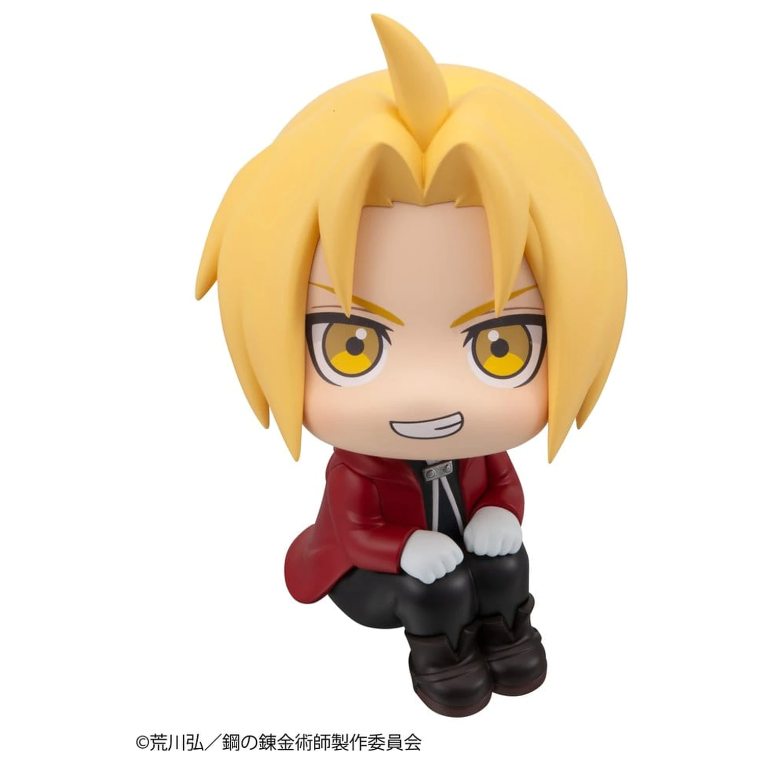 Fullmetal Alchemist Look Up PVC Figures 2-Pack Edward Elric & Roy Mustang 11 cm (with gift) product photo