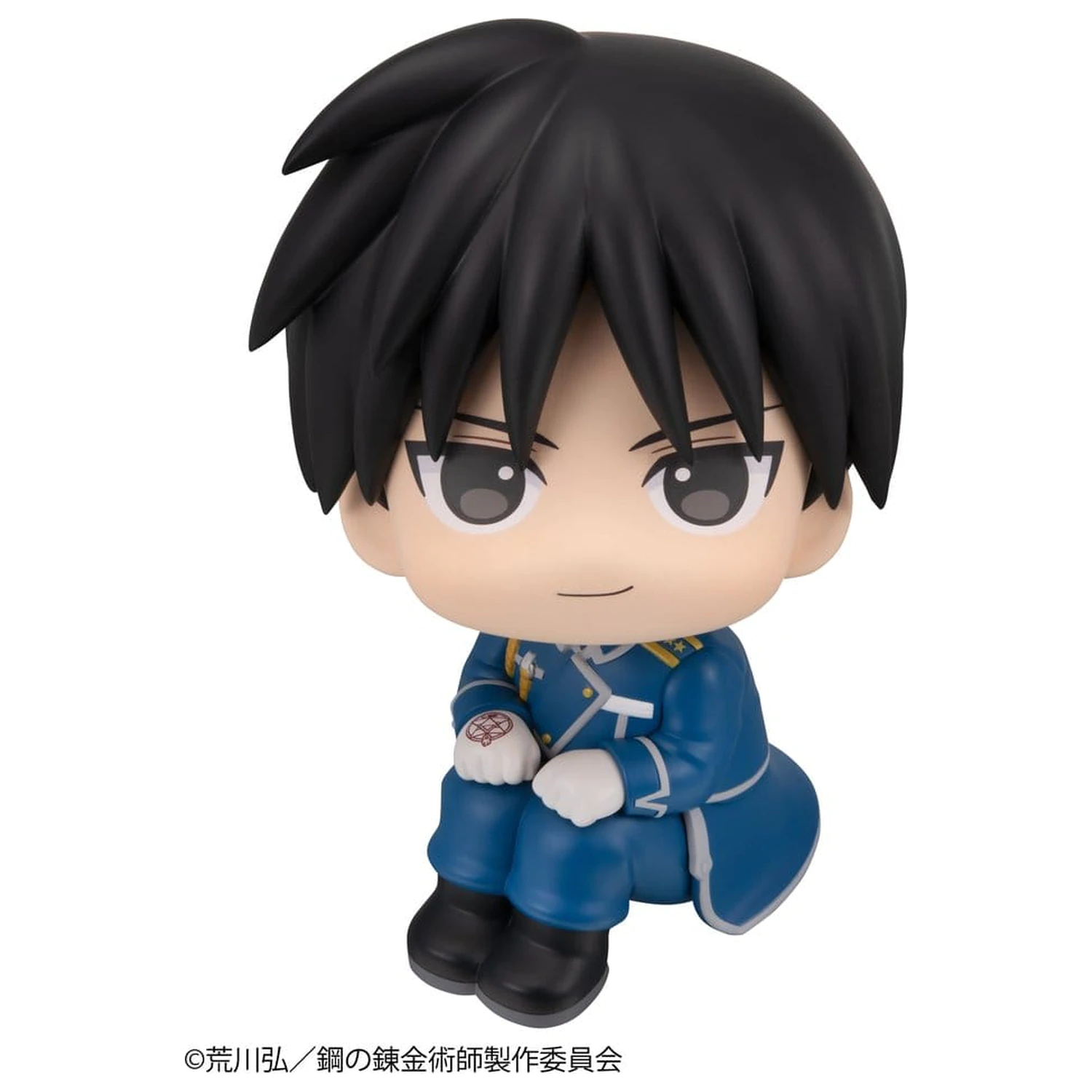 Fullmetal Alchemist Look Up PVC Figures 2-Pack Edward Elric & Roy Mustang 11 cm (with gift) product photo