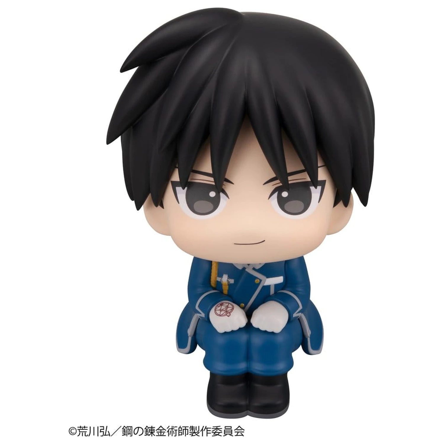 Fullmetal Alchemist Look Up PVC Figures 2-Pack Edward Elric & Roy Mustang 11 cm (with gift) product photo