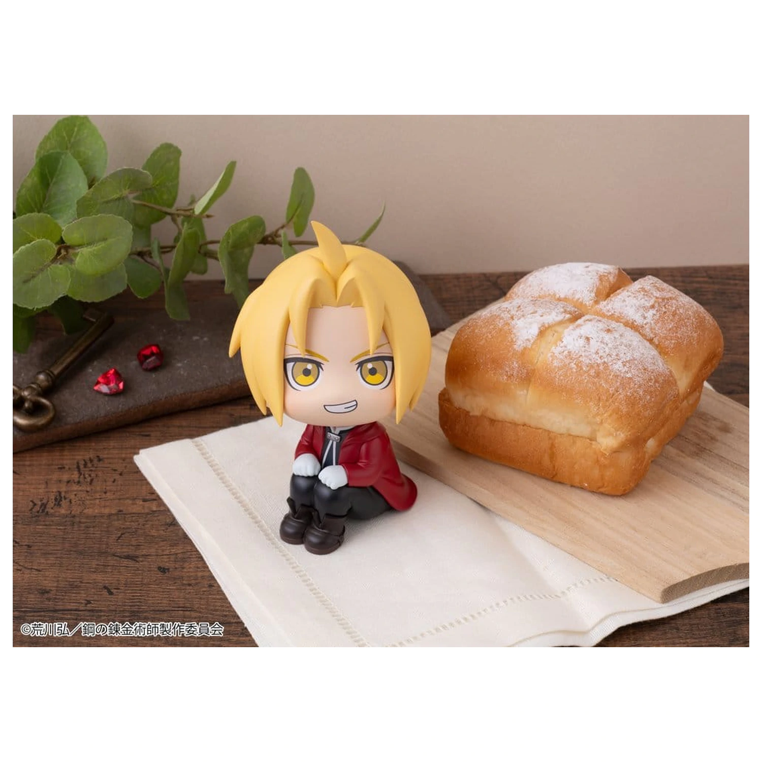 Fullmetal Alchemist Look Up PVC Figures 2-Pack Edward Elric & Roy Mustang 11 cm (with gift) product photo