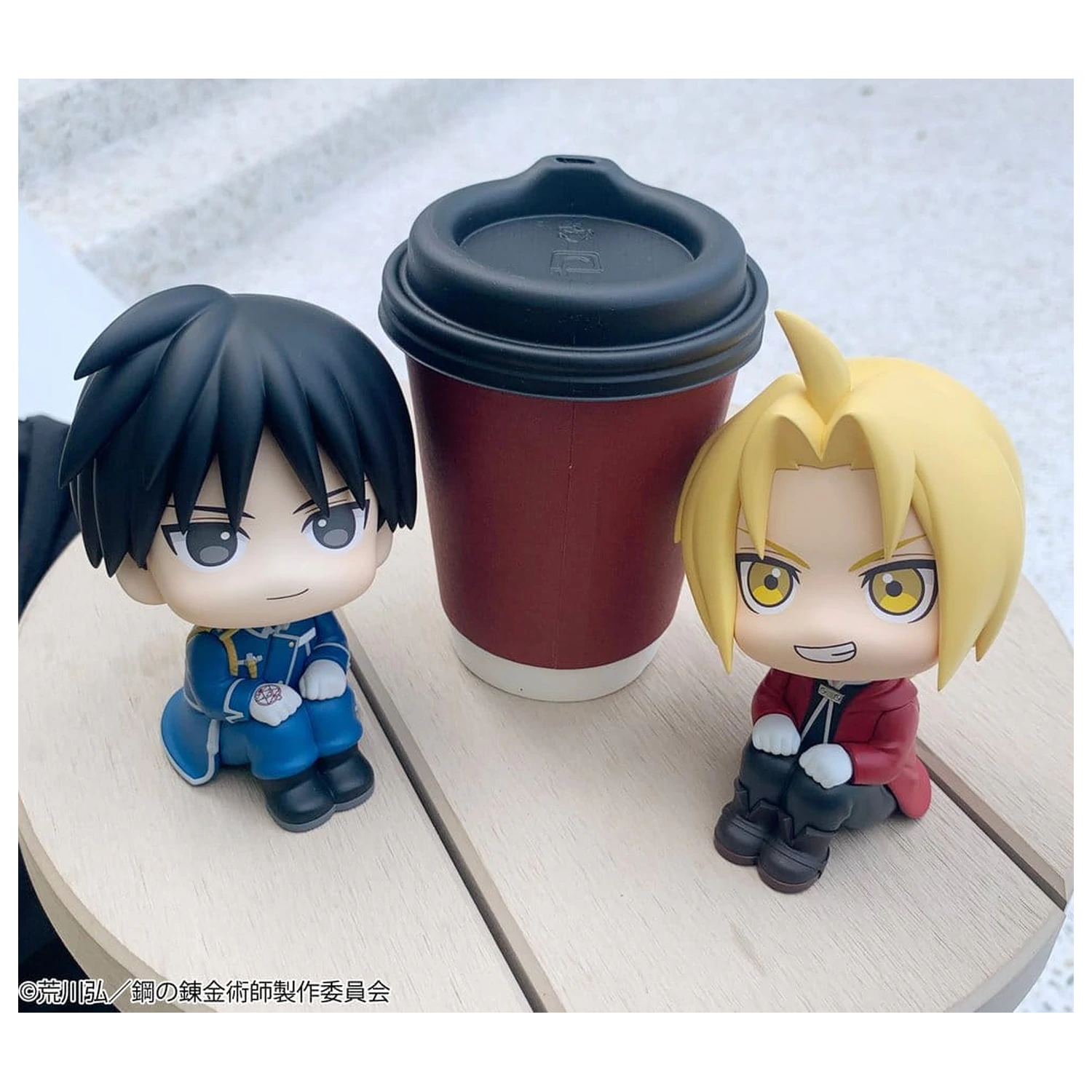 Fullmetal Alchemist Look Up PVC Figures 2-Pack Edward Elric & Roy Mustang 11 cm (with gift) product photo