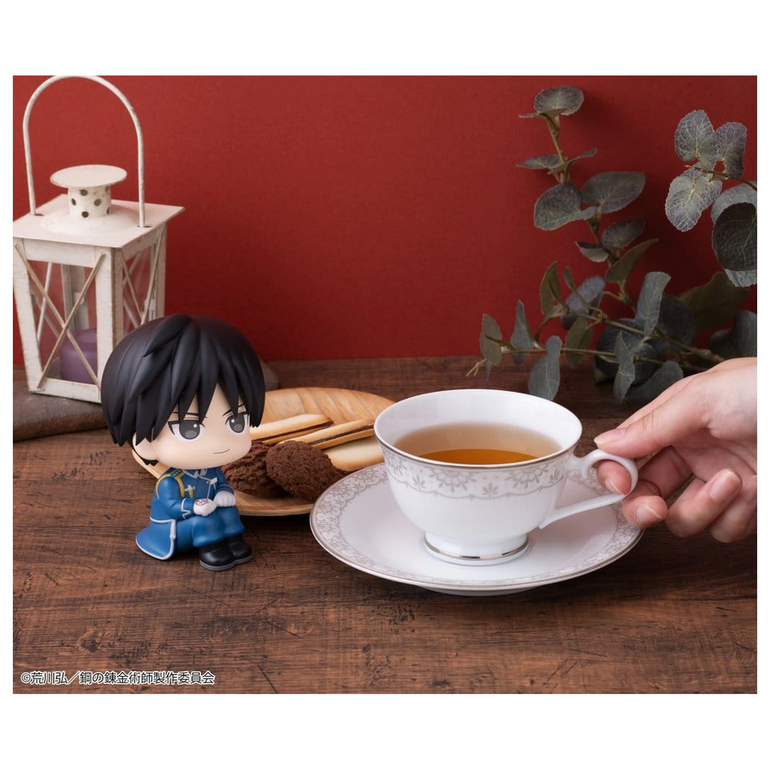 Fullmetal Alchemist Look Up PVC Figure Roy Mustang 11 cm product photo