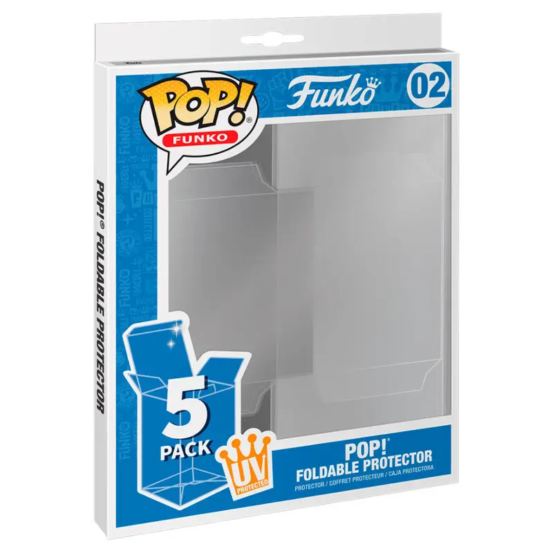 Funko POP! Foldable Protector (Pack of 5) termékfotó