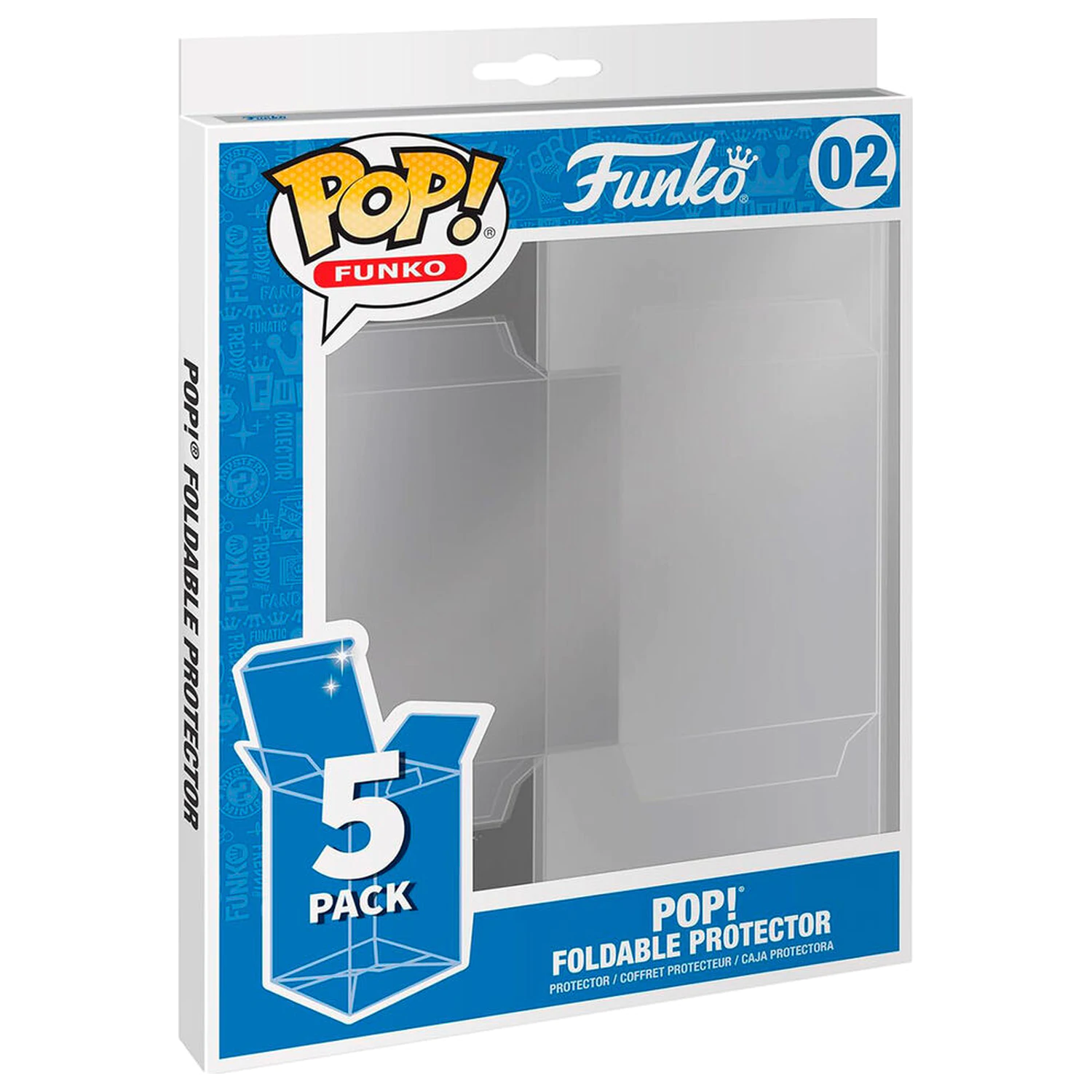 Funko 5-pack protector case for normal sized Pop figures product photo