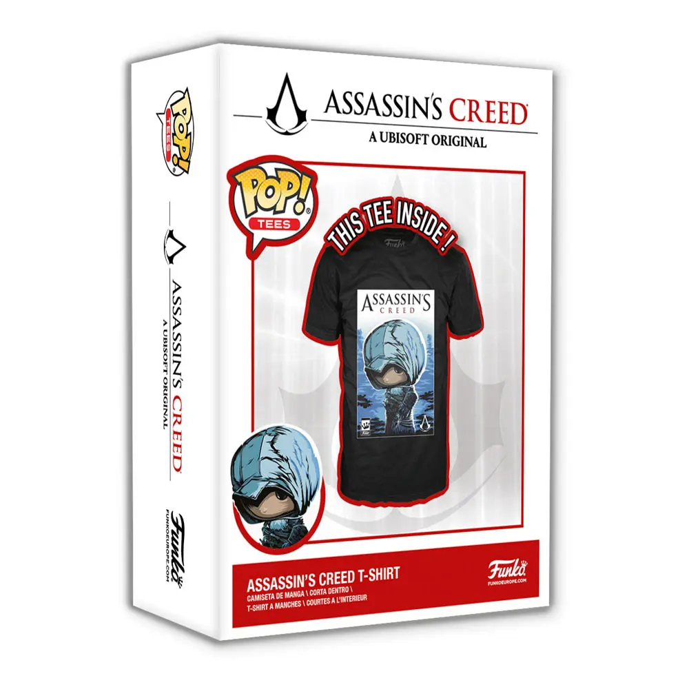Funko Assassin's Creed Ezio t-shirt product photo