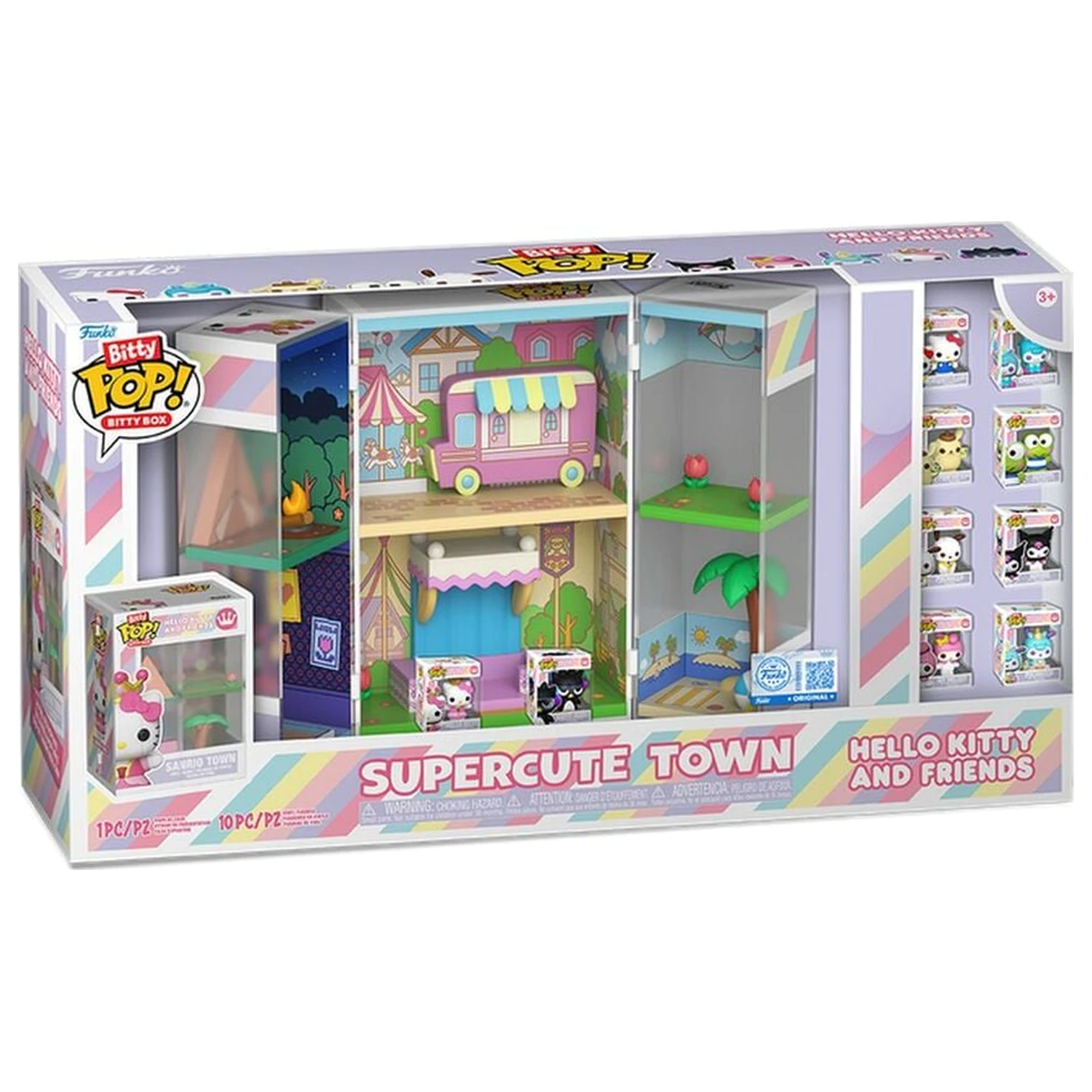 Funko Bitty Box figure Hello Kitty and Friends Supercute Town product photo